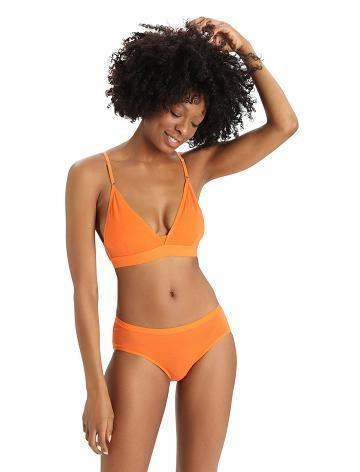 Women's Icebreaker Merino Siren Bra One Piece & Sets Flash | CA 1205UZGT